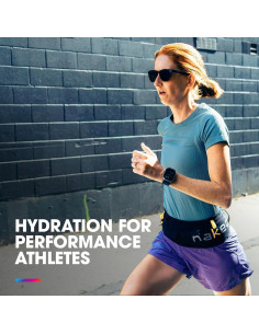 Botella Colapsable HydraPak PocketFlask 500ml Azul 2