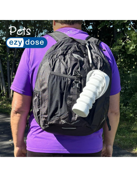 Botella de Agua Plegable para Mascotas Ezy Dose 210g