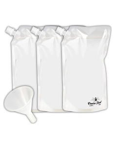 Botellas de Agua Plegables Ecológicas Cruise Flask 3x16oz