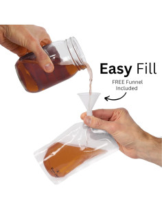 Botellas de Agua Plegables Ecológicas Cruise Flask 3x16oz 2