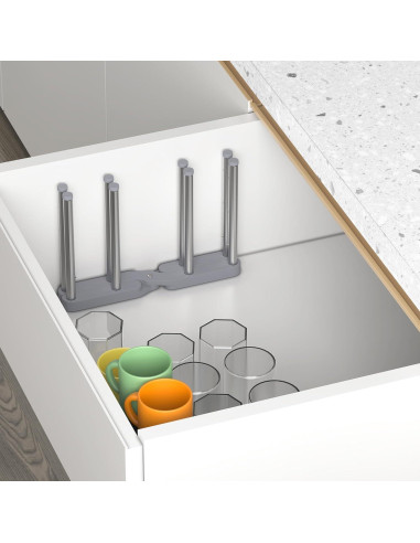 Soporte Plegable para Secar Biberones y Botellas VAEKUCEAN