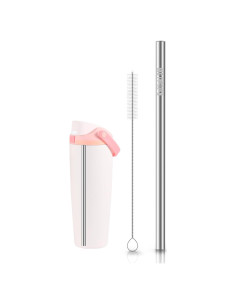 Popotes de Acero Inoxidable Kaitiaki 30oz 8.19" Ecológicos