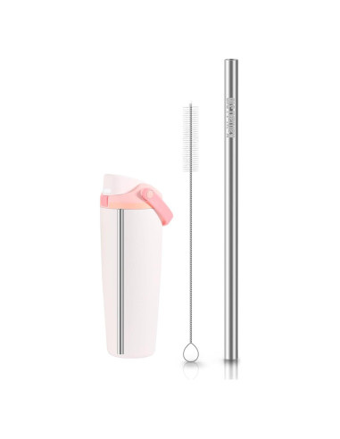 Popotes de Acero Inoxidable Kaitiaki 30oz 8.19" Ecológicos