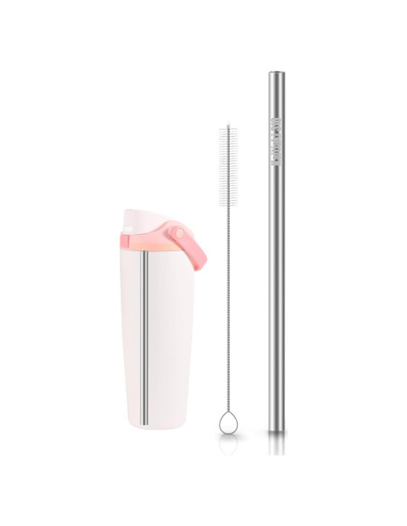 Popotes de Acero Inoxidable Kaitiaki 30oz 8.19" Ecológicos