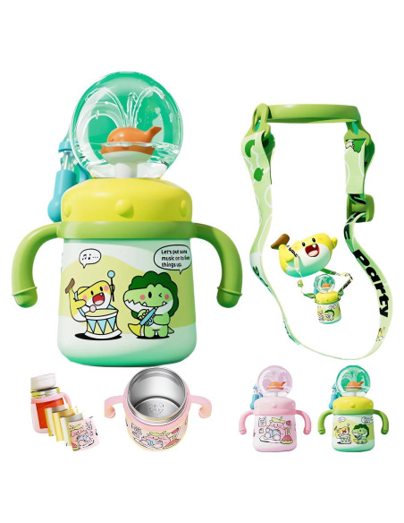 Taza de Acero Inoxidable LIONICE 710ml con Chorro de Ballena Taza de Acero Inoxidable LIONICE 710ml con Chorro de Ballena