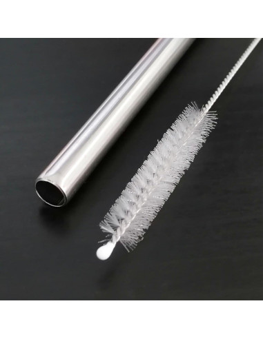 Popotes de Acero Inoxidable Kaitiaki 30oz 8.19" Ecológicos