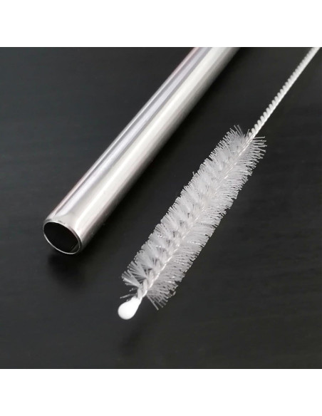 Popotes de Acero Inoxidable Kaitiaki 30oz 8.19" Ecológicos