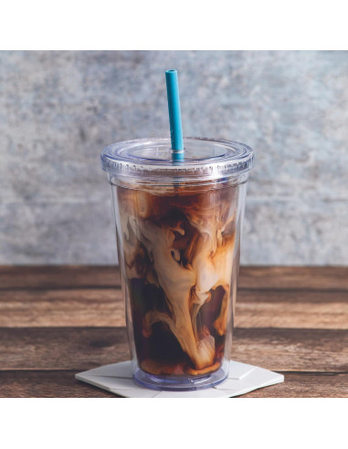 Pajitas de Silicona Reutilizables GIR Brooklyn 2-Pack