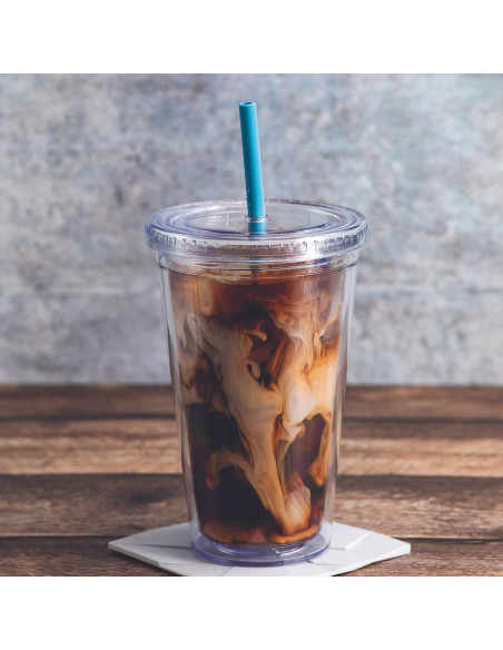 Pajitas de Silicona Reutilizables GIR Brooklyn 2-Pack