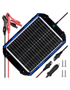 Cargador Solar SUNER POWER 20W 12V MPPT para Baterías