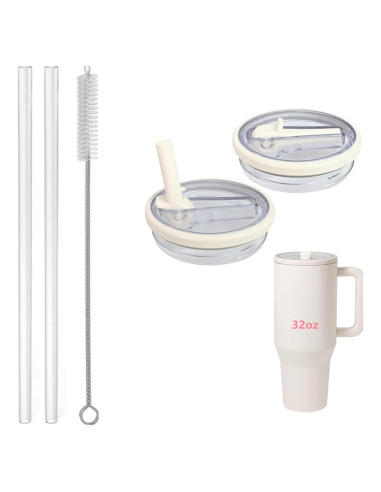 Tapa de repuesto Rimoleur para vaso HydroJug 32 oz - 2 unidades