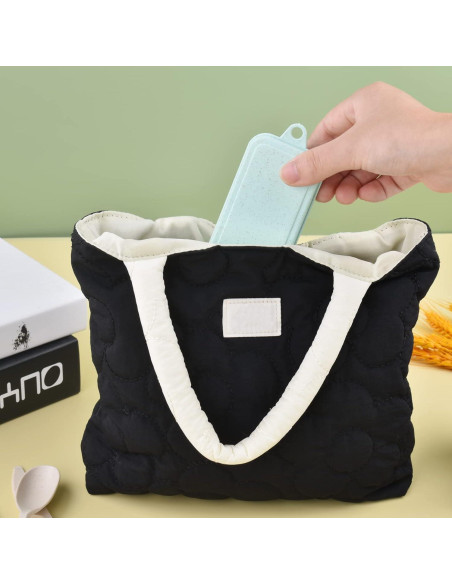 Juego de Utensilios Reutilizables JIABEIUS 4 Piezas Plegables