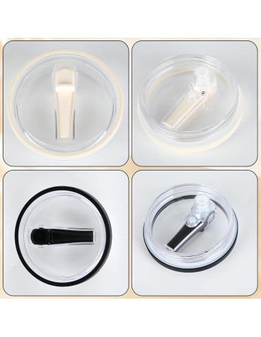 Tapa de repuesto Rimoleur para vaso HydroJug 32 oz - 2 unidades