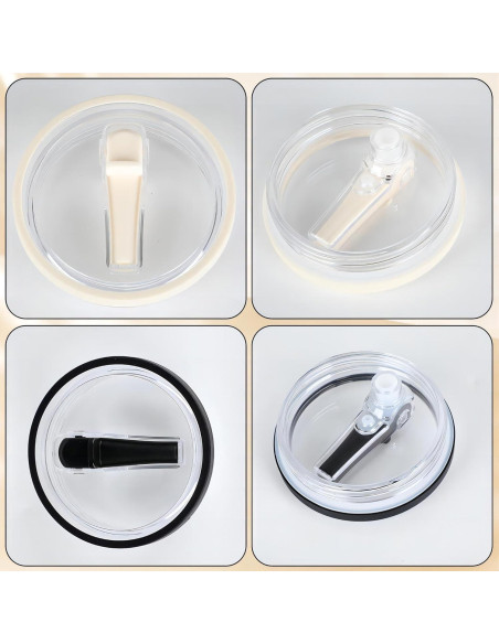 Tapa de repuesto Rimoleur para vaso HydroJug 32 oz - 2 unidades