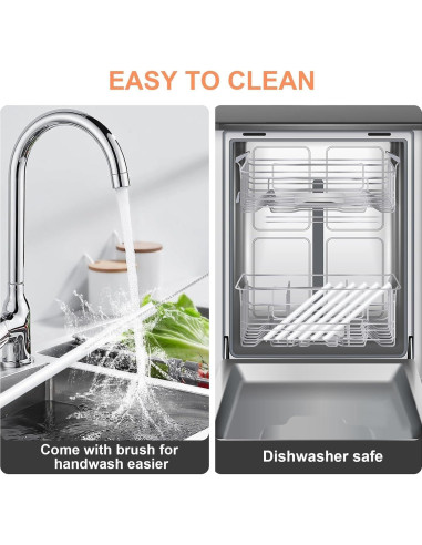 Tapa de repuesto Rimoleur para vaso HydroJug 32 oz - 2 unidades