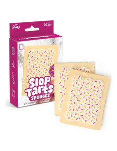 Set de 4 Esponjas de Cocina Comprimidas Genuine Fred