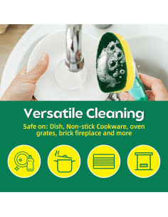 Recargas de Esponja Sin Rayones LMSMW - 6 Cabezas de Reemplazo 2