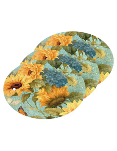 Esponjas de Cocina Kigai 3PCS Ecológicas Absorbentes 9x6.5cm