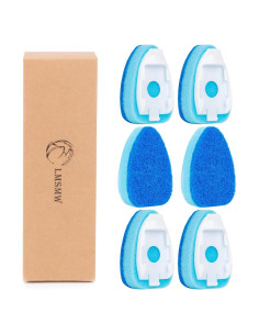 Recargas de Esponja DishWand LMSMW 6 Piezas Sin Rayones