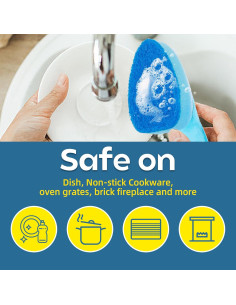 Recargas de Esponja Sin Rayones LMSMW - 12 Cabezas para Varita 2