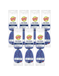 Recambios de Esponja Scotch-Brite Scrub Dots 14 Piezas Sin Rayar