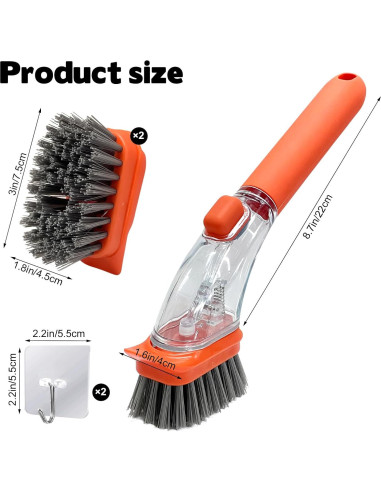 Set de Limpieza 3 en 1 CebraBounze con Dispensador de Jabón