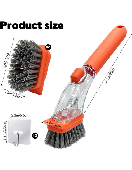 Set de Limpieza 3 en 1 CebraBounze con Dispensador de Jabón