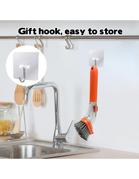 Set de Limpieza 3 en 1 CebraBounze con Dispensador de Jabón