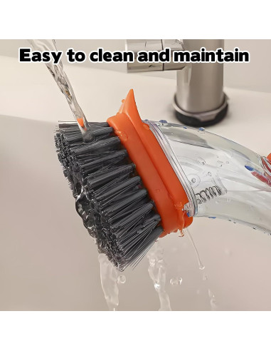 Set de Limpieza 3 en 1 CebraBounze con Dispensador de Jabón