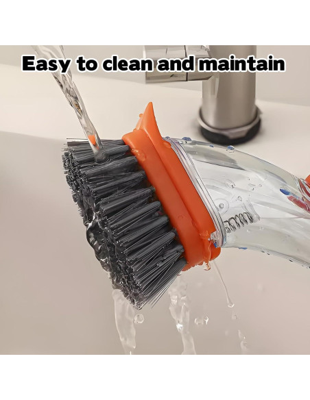 Set de Limpieza 3 en 1 CebraBounze con Dispensador de Jabón