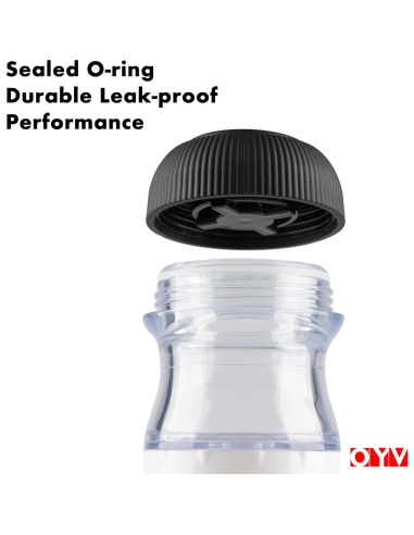 Cepillo de Palma OYV con Dispensador de Jabón y Repuesto