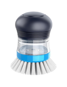 Cepillo de Palma con Dispensador de Jabón MR.SIGA - Azul Marino