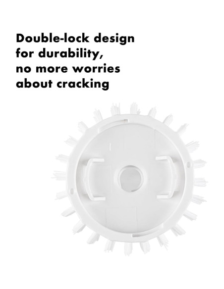 Cepillo de Palma OYV con Dispensador de Jabón y Repuesto