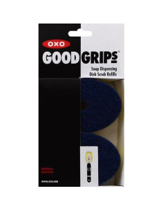 Recarga de estropajo OXO Good Grips - 2 piezas antimicrobianas 2