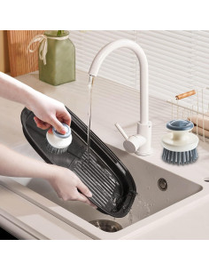Cepillo de Fregar Platos MUUBOOX Ergonómico 2 Unidades 2