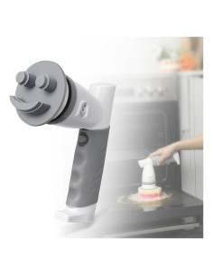 Varita Eléctrica de Limpieza LANMU con 5 Cabezas Reemplazables