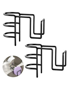 Organizador de Almacenamiento Blulu 2 Piezas Acero Inoxidable