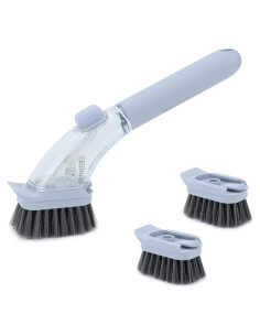Cepillo de Cocina DAPOWER con Dispensador de Jabón Reemplazable