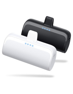 Cargador Portátil Mini 5200mAh para iPhone 20W - 2 Pack