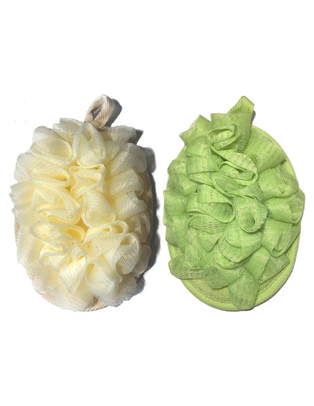 Mitones Exfoliantes para Baño Spa Mr.Cui'shop - 2 Piezas