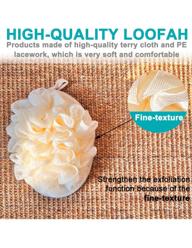 Mitones Exfoliantes para Baño Spa Mr.Cui'shop - 2 Piezas