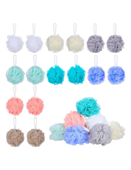 Paquete de 40 esponjas de loofah para baño AM556488_1
