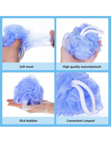 Paquete de 40 esponjas de loofah para baño AM556488_1