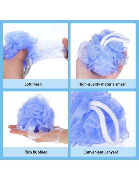 Paquete de 40 esponjas de loofah para baño AM556488_1