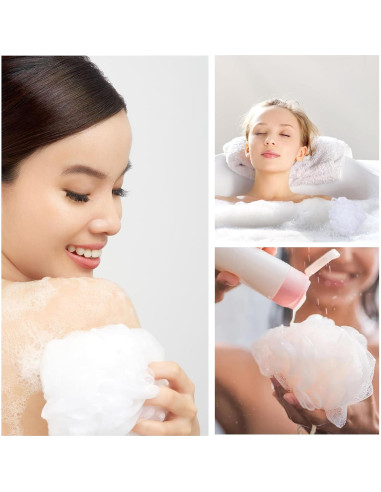 Paquete de 40 esponjas de loofah para baño AM556488_1