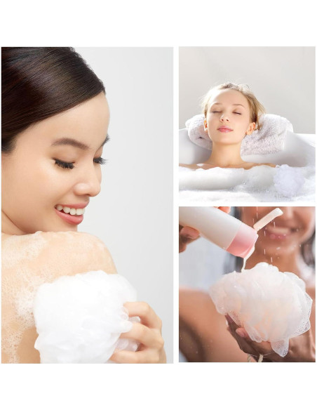 Paquete de 40 esponjas de loofah para baño AM556488_1