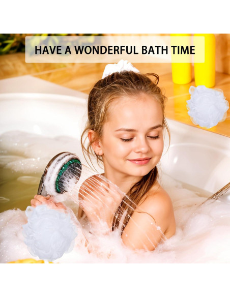 Paquete de 40 esponjas de loofah para baño AM556488_1