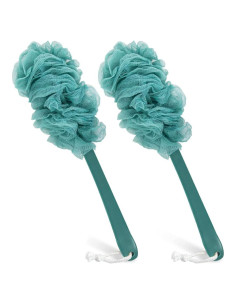 Esfregador de Espalda Qewro con Mango Largo - 2 Unidades