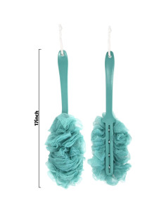 Esfregador de Espalda Qewro con Mango Largo - 2 Unidades 2