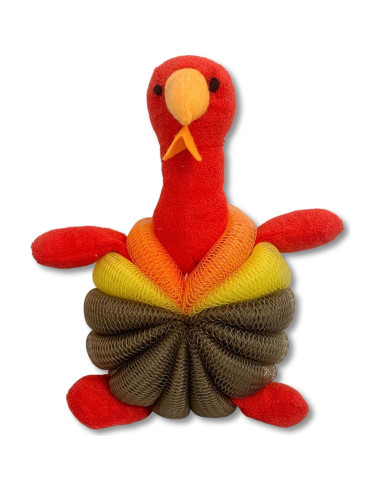 Esponjas de Baño Linda - Puff de Cuerpo Suave, Paquete de 3